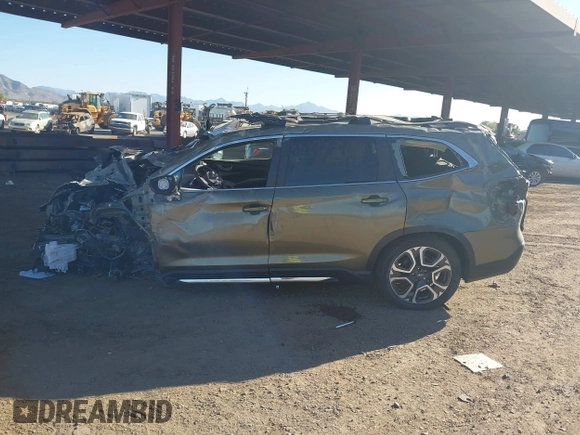 2024 Subaru Ascent Limited with VIN 4S4WMAUDXR3455768, listed as a IAAI auction lot 42568451 with Not provided miles and . Bid and sale history available at DreamBid. Image 15.
