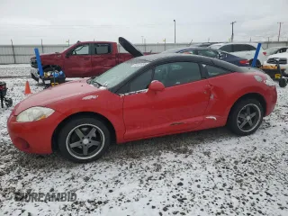 2006 Mitsubishi Eclipse GS with VIN 4A3AK24F96E053040, listed as a Copart auction lot 45131995 with 240,537 mi miles and Salvage Title. Bid and sale history available at DreamBid. Image 1.