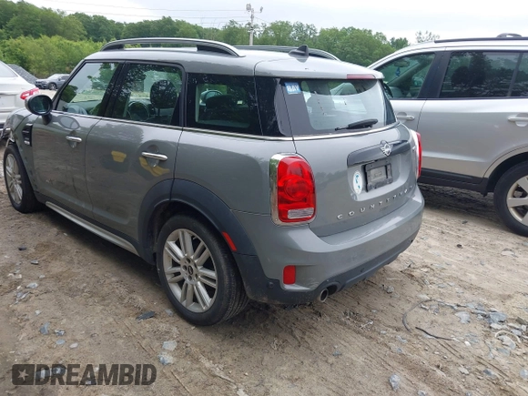 2020 MINI Countryman Cooper with VIN WMZYW5C06L3L13681, listed as a IAAI auction lot 42484453 with 87,221 mi miles and . Bid and sale history available at DreamBid. Image 3.