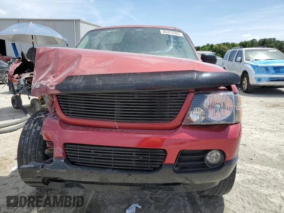 2004 Ford Explorer XLT with VIN 1FMZU73K24UB07921, listed as a Copart auction lot 55322585 with 117,293 mi miles and Salvage title. Bid and sale history available at DreamBid. Image 5.