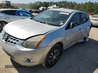 2011 Nissan Rogue S z VIN JN8AS5MT3BW183396, wystawiony jako Copart lot #53142045 z przebiegiem 152 115 mil mil oraz Szkoda całkowita • Salvage title. Historia ofert i sprzedaży dostępna na DreamBid. Obrazek 1.