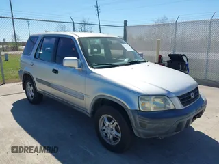 1999 Honda CR-V EX with VIN JHLRD1867XC060816, listed as a IAAI auction lot 41823958 with 220,322 mi miles. Bid and sale history available at carsss.com. Image 1.