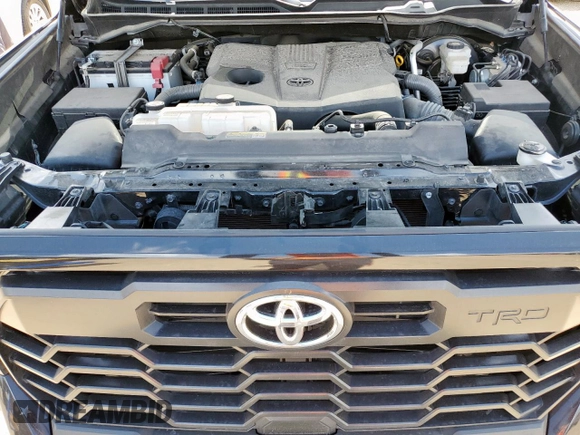 2023 Toyota Tundra SR5 с VIN 5TFLA5DB6PX065438, выставлен на аукционе Copart как лот 59466185 с пробегом 18 095 миль миль и Списание • Salvage title. История ставок и продаж доступна на DreamBid. Изображение 11.