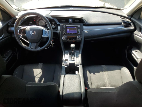 2016 Honda Civic Sedan LX with VIN 19XFC2F50GE008570, listed as a Copart auction lot 52516505 with 193,637 mi miles and Salvage Title. Bid and sale history available at carsss.com. Image 8.