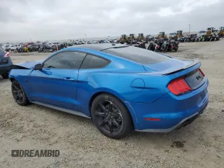 2020 Ford Mustang GT with VIN 1FA6P8CF3L5101163, listed as a Copart auction lot 49298775 with 82,648 mi miles and Salvage Title. Bid and sale history available at carsss.com. Image 2.