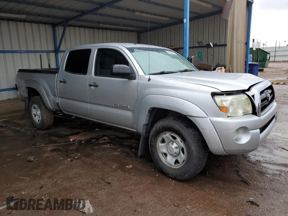 2007 Toyota Tacoma z VIN 5TEMU52NX7Z338432, wystawiony jako Copart lot #55851235 z przebiegiem 194 976 mil mil oraz Szkoda całkowita • Salvage title. Historia ofert i sprzedaży dostępna na DreamBid. Obrazek 4.