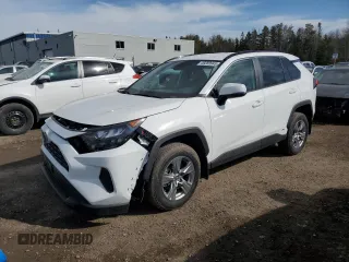 2024 Toyota RAV4 Hybrid XLE Premium with VIN 2T3BWRFV4RW230700, listed as a Copart auction lot 46089945 with 14,134 mi miles and Clean Title. Bid and sale history available at carsss.com. Image 1.