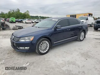 2015 Volkswagen Passat SEL Premium with VIN 1VWCV7A34FC051649, listed as a Copart auction lot 57794895 with 159,824 mi miles and Salvage title. Bid and sale history available at DreamBid. Image 1.