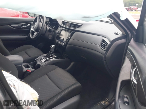 2019 Nissan Rogue SV with VIN KNMAT2MT2KP544859, listed as a IAAI auction lot 42389458 with 80,976 mi miles and . Bid and sale history available at DreamBid. Image 5.