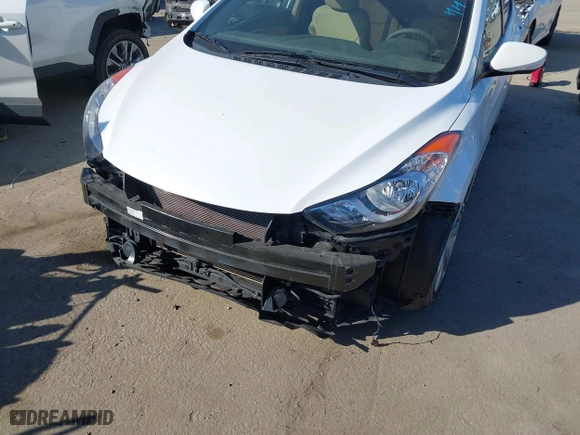 2012 Hyundai Elantra GLS with VIN 5NPDH4AE4CH148512, listed as a IAAI auction lot 41643341 with 59,549 mi miles. Bid and sale history available at carsss.com. Image 6.