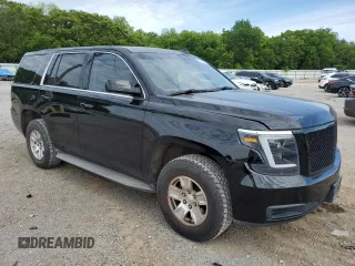 2016 Chevrolet Tahoe Commercial with VIN 1GNLCDEC6GR168107, listed as a Copart auction lot 55881525 with 149,282 mi miles and Clean title. Bid and sale history available at DreamBid. Image 4.