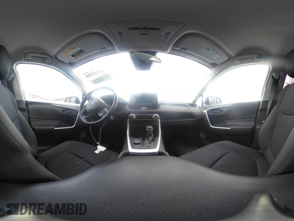 2021 Toyota RAV4 Hybrid LE with VIN 4T3LWRFV1MU025476, listed as a IAAI auction lot 41359200 with 70,468 mi miles and . Bid and sale history available at DreamBid. Image 18.