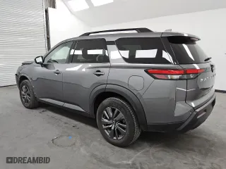 2023 Nissan Pathfinder SV with VIN 5N1DR3BA9PC242935, listed as a Copart auction lot 75924864 with 50,332 mi miles and Clean Title. Bid and sale history available at carsss.com. Image 2.