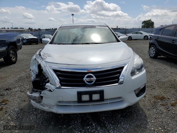 2013 Nissan Altima 2.5 S with VIN 1N4AL3AP8DC266255, listed as a Copart auction lot 51467585 with 89,111 mi miles and Salvage Title. Bid and sale history available at carsss.com. Image 5.