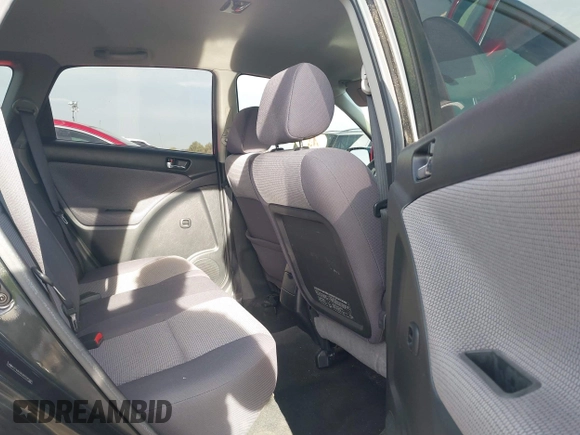 2006 Toyota Matrix STD with VIN 2T1KR32E86C597485, listed as a IAAI auction lot 41872859 with 40,340 mi miles and . Bid and sale history available at DreamBid. Image 8.