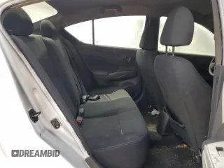 2019 Nissan Versa SV с VIN 3N1CN7AP4KL814079, выставлен на аукционе Copart как лот 57223815 с пробегом Не указан миль и Чистый • Clean title. История ставок и продаж доступна на DreamBid. Изображение 10.
