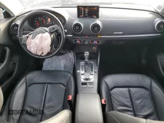 2015 Audi A3 2.0T Premium Plus with VIN WAUEFGFF1F1132936, listed as a Copart auction lot 45983725 with 101,743 mi miles and Salvage Title. Bid and sale history available at carsss.com. Image 8.