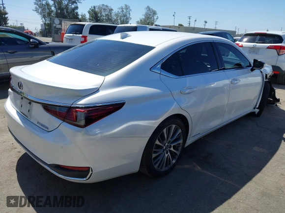2021 Lexus ES 300h z VIN 58ADA1C1XMU003788, wystawiony jako IAAI lot #42315614 z przebiegiem 202 131 mil mil oraz . Historia ofert i sprzedaży dostępna na DreamBid. Obrazek 4.