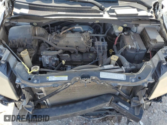 2009 Dodge Grand Caravan SE with VIN 1D8HN44E29B509835, listed as a Copart auction lot 56311925 with 105,108 mi miles and Salvage title. Bid and sale history available at DreamBid. Image 12.