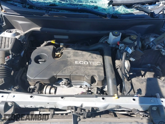 2018 Chevrolet Equinox LT with VIN 2GNAXJEV3J6283259, listed as a IAAI auction lot 41755349 with 1 mi miles. Bid and sale history available at carsss.com. Image 10.