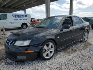 2007 Saab 9-3 Aero z VIN YS3FH41U971116953, wystawiony jako Copart lot #46338585 z przebiegiem 123 749 mil mil oraz Czysty tytuł • Clean title. Historia ofert i sprzedaży dostępna na DreamBid. Obrazek 1.