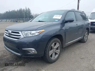 2012 Toyota Highlander Limited with VIN 5TDDK3EH4CS158998, listed as a IAAI auction lot 41891409 with 57,670 mi miles. Bid and sale history available at carsss.com. Image 18.