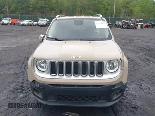 2015 Jeep Renegade Limited with VIN ZACCJBDT0FPB55402, listed as a IAAI auction lot 42351032 with 105,059 mi miles and . Bid and sale history available at DreamBid. Image 12.