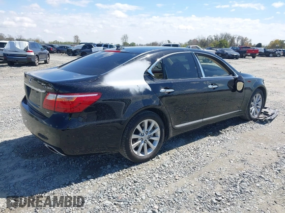 2011 Lexus LS 460 z VIN JTHCL5EF3B5010315, wystawiony jako IAAI lot #41842776 z przebiegiem 91 938 mil mil oraz . Historia ofert i sprzedaży dostępna na DreamBid. Obrazek 4.