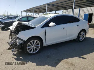 2014 Buick Verano Convenience Group with VIN 1G4PR5SK0E4150654, listed as a Copart auction lot 52458275 with 110,733 mi miles and Salvage Title. Bid and sale history available at carsss.com. Image 1.
