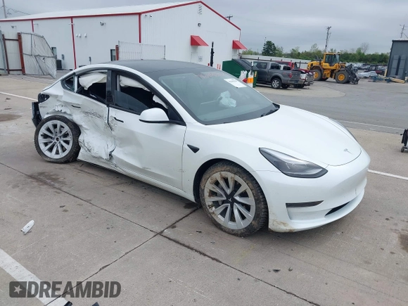 2023 Tesla Model 3 с VIN 5YJ3E1EA3PF563240, выставлен на аукционе IAAI как лот 42190104 с пробегом 32 596 миль миль и . История ставок и продаж доступна на DreamBid. Изображение 1.