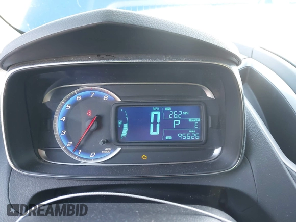 2016 Chevrolet Trax LS with VIN KL7CJNSB3GB555610, listed as a IAAI auction lot 41687384 with 95,626 mi miles. Bid and sale history available at carsss.com. Image 7.