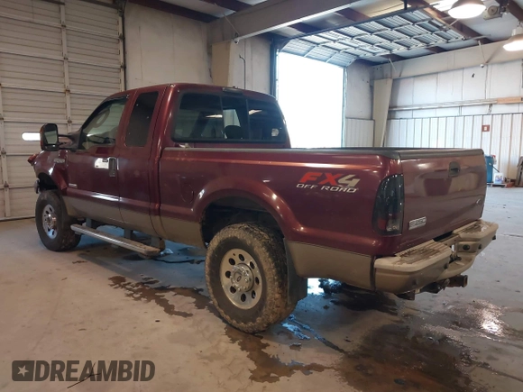 2005 Ford F-250 XL z VIN 1FTSX21P85EA05534, wystawiony jako IAAI lot #41276551 z przebiegiem 176 365 mil mil oraz . Historia ofert i sprzedaży dostępna na DreamBid. Obrazek 3.