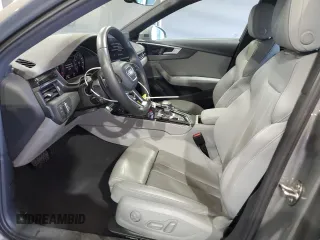 2023 Audi A4 S line Premium Plus with VIN WAUEAAF43PN020319, listed as a Copart auction lot 54389645 with 36,942 mi miles and Clean Title. Bid and sale history available at DreamBid. Image 7.