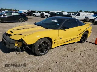 2002 Pontiac Firebird Formula z VIN 2G2FV22G622144515, wystawiony jako Copart lot #79905974 z przebiegiem 70 089 mil mil oraz Szkody całkowita. Historia ofert i sprzedaży dostępna na DreamBid. Obrazek 1.
