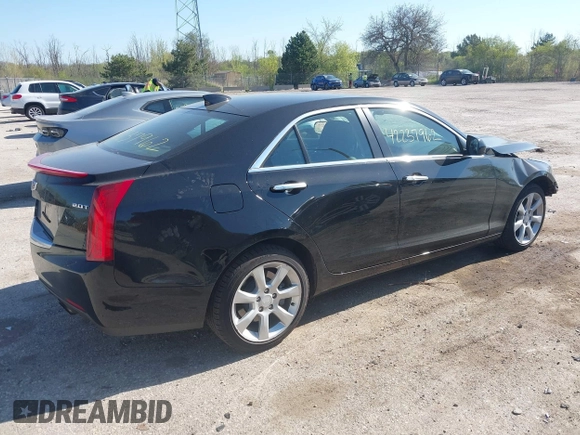 2016 Cadillac ATS Standard AWD z VIN 1G6AG5RX9G0119093, wystawiony jako IAAI lot #42237962 z przebiegiem 41 237 mil mil oraz . Historia ofert i sprzedaży dostępna na DreamBid. Obrazek 4.