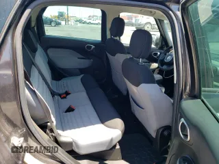 2014 FIAT 500L Easy with VIN ZFBCFABH6EZ027696, listed as a Copart auction lot 64708874 with 93,284 mi miles and Salvage Title. Bid and sale history available at carsss.com. Image 10.