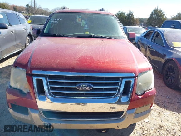 2006 Ford Explorer Eddie Bauer with VIN 1FMEU74E46ZA08420, listed as a IAAI auction lot 41855139 with 224,268 mi miles. Bid and sale history available at carsss.com. Image 12.