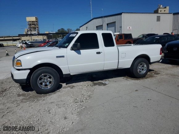 2006 Ford Ranger XL with VIN 1FTYR14UX6PA52117, listed as a Copart auction lot 45558815 with 136,846 mi miles and Salvage Title. Bid and sale history available at carsss.com. Image 1.
