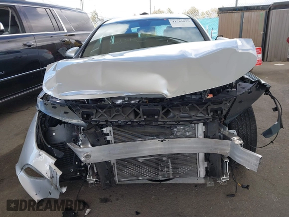 2023 Mercedes-Benz CLA 250 with VIN W1K5J4GB7PN386050, listed as a IAAI auction lot 41785870 with 14,883 mi miles and . Bid and sale history available at DreamBid. Image 12.