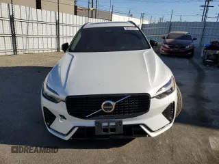 2024 Volvo XC60 Recharge Plug-In Hybrid Plus Dark Theme with VIN YV4H60DL7R1940872, listed as a Copart auction lot 88554545 with 12,574 mi miles and Salvage Title. Bid and sale history available at carsss.com. Image 5.