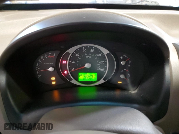 2008 Hyundai Tucson GLS with VIN KM8JM12BX8U873512, listed as a Copart auction lot 53549345 with 125,455 mi miles and Salvage Title. Bid and sale history available at carsss.com. Image 9.
