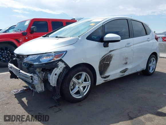 2019 Honda Fit LX with VIN 3HGGK5H49KM733792, listed as a IAAI auction lot 42597164 with 88,161 mi miles and . Bid and sale history available at DreamBid. Image 18.