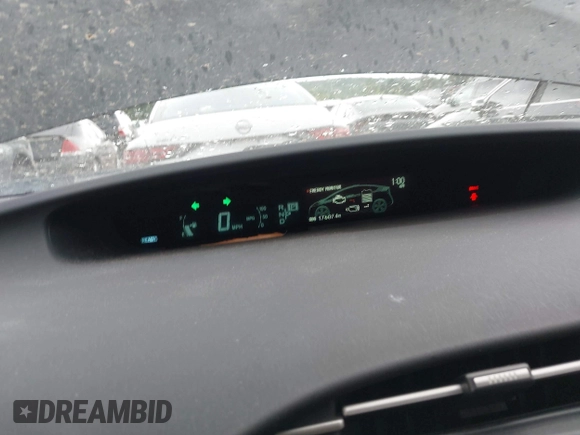 2010 Toyota Prius II z VIN JTDKN3DU3A0109983, wystawiony jako IAAI lot #42503048 z przebiegiem 176 074 mil mil oraz . Historia ofert i sprzedaży dostępna na DreamBid. Obrazek 7.