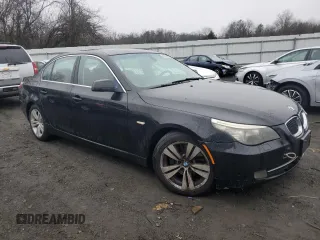 2010 BMW 5 Series 528i with VIN WBANU5C5XAC364163, listed as a Copart auction lot 42795125 with 146,822 mi miles and Salvage Title. Bid and sale history available at DreamBid. Image 4.