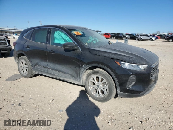 2023 Ford Escape Active with VIN 1FMCU0GN4PUA85619, listed as a Copart auction lot 41648265 with Not Provided miles and Salvage Title. Bid and sale history available at DreamBid. Image 4.