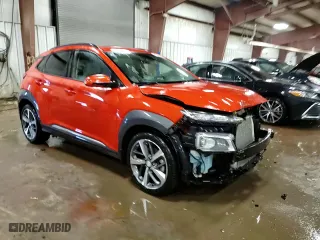 2019 Hyundai Kona Limited with VIN KM8K3CA55KU220091, listed as a Copart auction lot 42152685 with 40,775 mi miles and Clean Title. Bid and sale history available at carsss.com. Image 15.