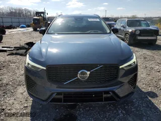 2024 Volvo XC60 Plus Dark Theme with VIN YV4L12RL3R1916064, listed as a Copart auction lot 45733155 with 5,095 mi miles and Salvage Title. Bid and sale history available at carsss.com. Image 5.