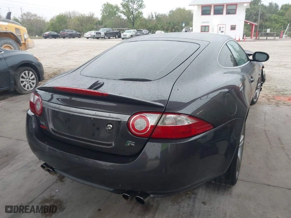 2009 Jaguar XK Series XKR with VIN SAJWA43C899B29654, listed as a IAAI auction lot 41378791 with NaN miles. Bid and sale history available at carsss.com. Image 4.
