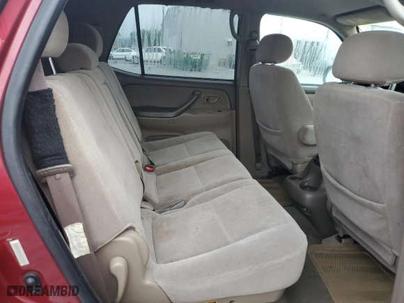 2001 Toyota Sequoia SR5 with VIN 5TDZT34A01S036157, listed as a Copart auction lot 50549555 with 231,759 mi miles and Clean Title. Bid and sale history available at carsss.com. Image 11.