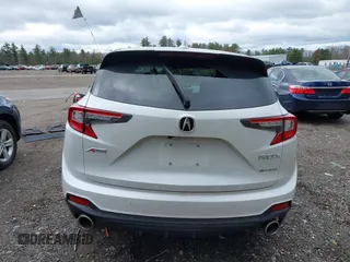 2023 Acura RDX Advance with VIN 5J8TC2H89PL014600, listed as a IAAI auction lot 42044867 with 30,190 mi miles and . Bid and sale history available at DreamBid. Image 16.